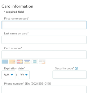 credit card details for walmart carding method trick