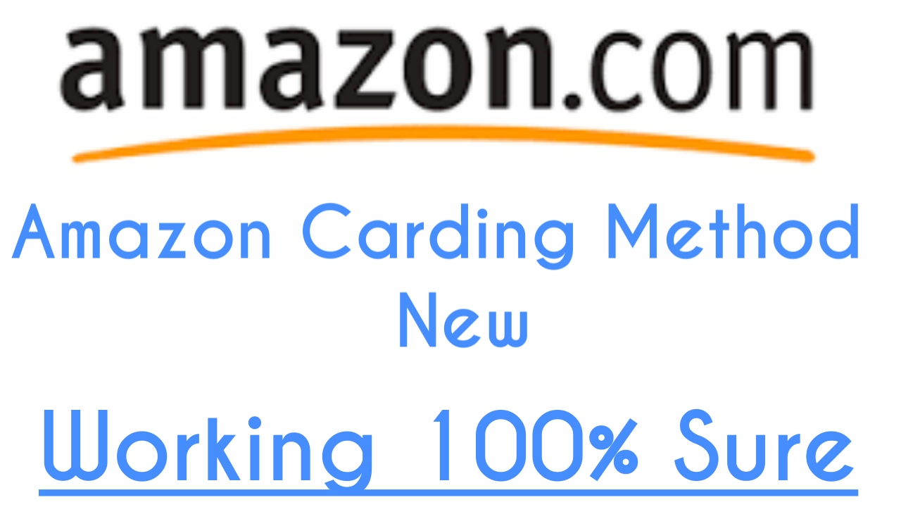 New amazon carding method