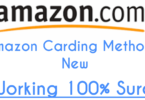 New amazon carding method