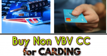Buy non vbv cc for carding
