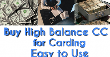 Buy high balance cc