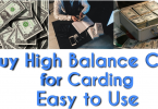 Buy high balance cc