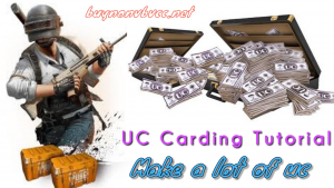 UC carding method of pubg mobile