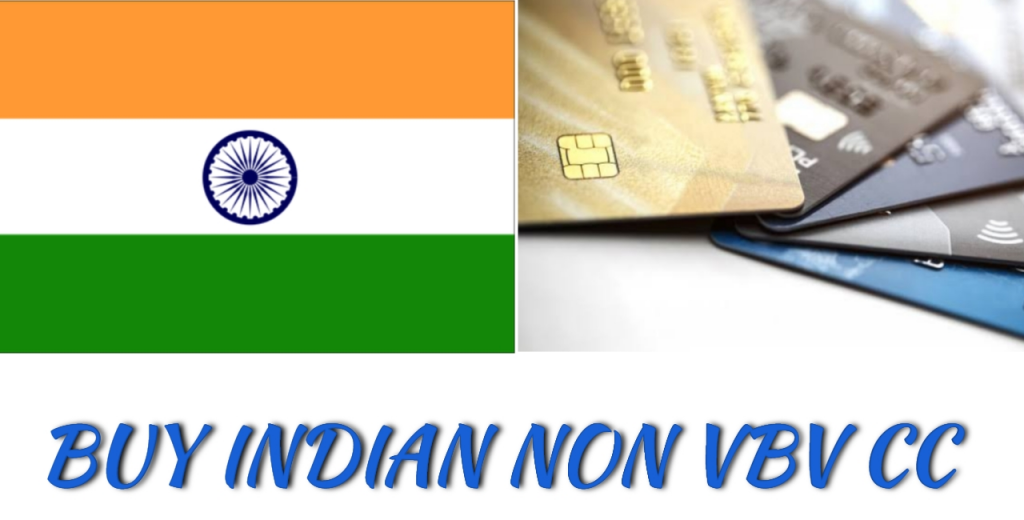 Buy Indian Non VBV CC for Shopping Indian Sites (100 Live Cards)